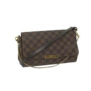 Pre-owned Canvas louis-vuitton-tasker