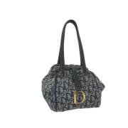 Pre-owned Canvas dior-tasker