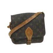 Pre-owned Canvas louis-vuitton-tasker