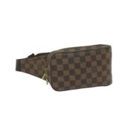 Pre-owned Canvas louis-vuitton-tasker