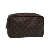 Pre-owned Canvas louis-vuitton-tasker