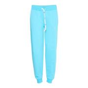 Afslappet Fit Sweatpants Aqua