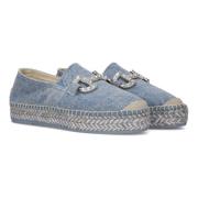 Blå Jeans Espadrilles