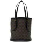 Pre-owned Canvas louis-vuitton-tasker