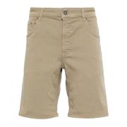 Beige Bermuda Shorts til Mænd