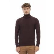 Brun Merinould Turtleneck Sweater