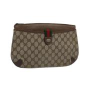 Pre-owned Canvas gucci-tasker