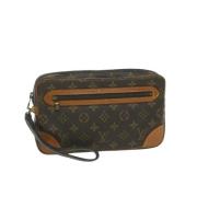 Pre-owned Canvas louis-vuitton-tasker