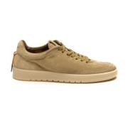 Lysbrune Ruskind Sneakers SS24