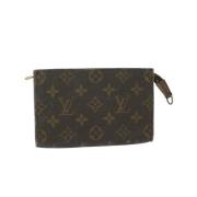 Pre-owned Canvas louis-vuitton-tasker