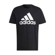 Sorte T-shirts og Polos med Stort Logo