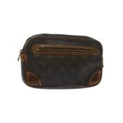 Pre-owned Canvas louis-vuitton-tasker