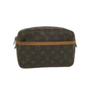 Pre-owned Canvas louis-vuitton-tasker