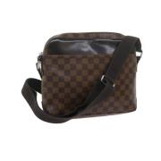 Pre-owned Canvas louis-vuitton-tasker