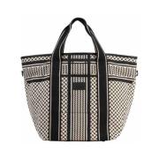 Heritage Stripe Tote Bag