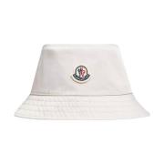 Reversible Bucket Hat i Hvid