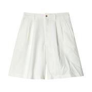 Hvide Shorts i Normal Størrelse