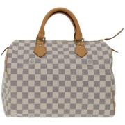 Pre-owned Canvas louis-vuitton-tasker