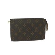 Pre-owned Canvas louis-vuitton-tasker