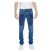 Slim Fit Mænds Jeans Forår/Sommer Kollektion