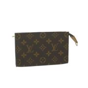 Pre-owned Canvas louis-vuitton-tasker