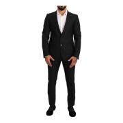 Peak Lapel Slim Fit Suit