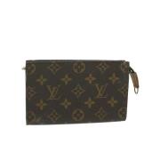 Pre-owned Canvas louis-vuitton-tasker