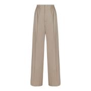 Perle Beige Sartorial Bukser