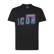 Sort Pixeled Icon Cool Fit Tee