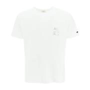 Blomstret Paisley Cube Logo T-Shirt
