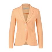 Bomuld Slim-Fit Blazer Elegant Look