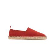 Rust Suede Espadriller