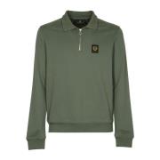 Casual Quarter Zip Sweatshirt