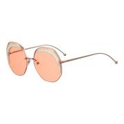 Rose Gold/Pink Sunglasses FF 0358/S