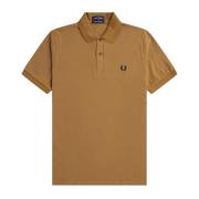 Original Plain Polo Dark Caramel/Navy