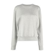 Grå Bomuldssweater