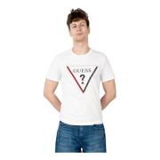 Elegant rundhalset T-shirt