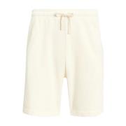 Vintage-inspirerede Loopback bomuldsshorts