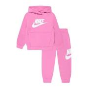 Sjov Pink Club Fleece Tracksuit