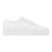 Hvide Platform Sneakers