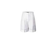 Klassiske Linned Shorts