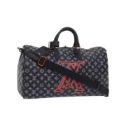 Pre-owned Canvas louis-vuitton-tasker