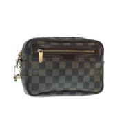 Pre-owned Canvas louis-vuitton-tasker