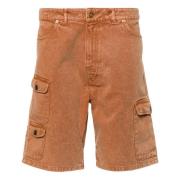 Cargo Lomme Shorts Brun