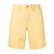 Empire Yellow Chino Shorts