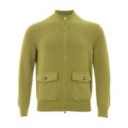 Grøn Cardigan Sweater