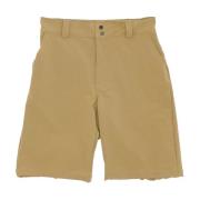 Grøn Opbevaring Bermuda Shorts