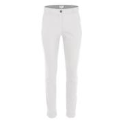 Stilfulde Chino Bukser Off White