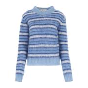 Blomstret Mohair Sweater