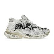 Graffiti Runner Sneakers Kvinder Italien